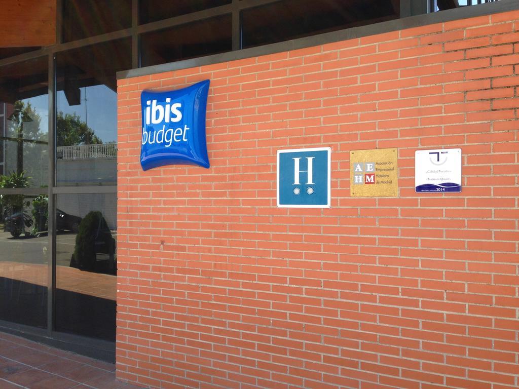 Ibis Budget Madrid Alcala De Henares La Dehesa Eksteriør bilde