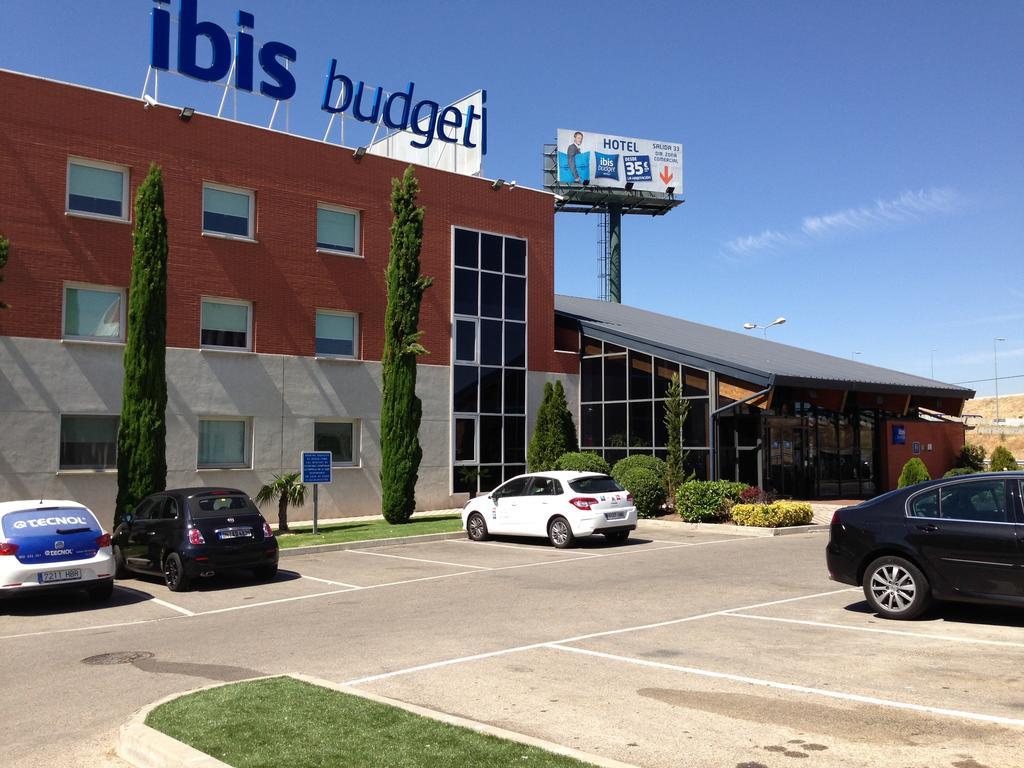 Ibis Budget Madrid Alcala De Henares La Dehesa Eksteriør bilde