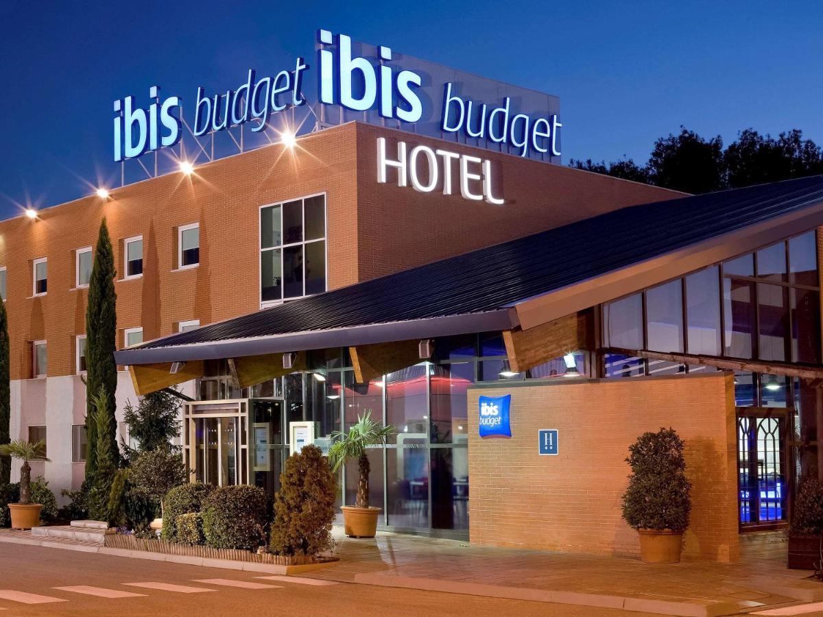 Ibis Budget Madrid Alcala De Henares La Dehesa Eksteriør bilde